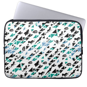 Lion Guard Mosaic Pattern Laptop Sleeve