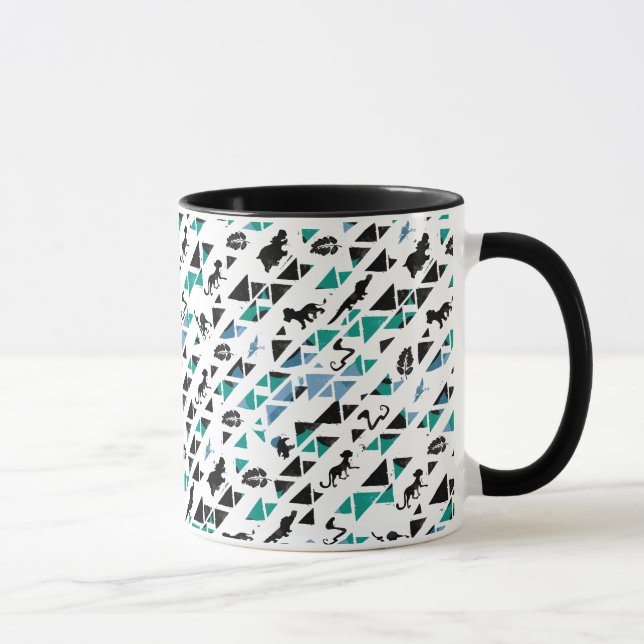 Lion Guard | Mosaic Pattern Mug (Right)