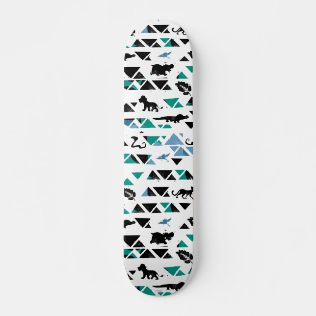 Lion Guard | Mosaic Pattern Skateboard (Front)