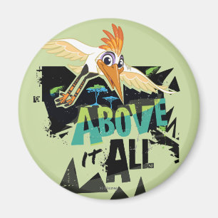 Lion Guard   Ono, Above It All Magnet