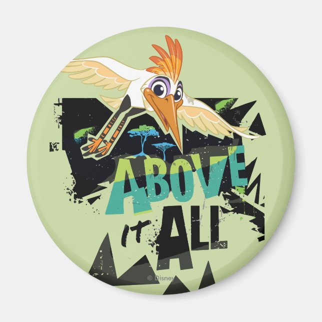 Lion Guard | Ono, Above It All Magnet (Front)