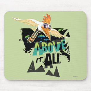 Lion Guard   Ono, Above It All Mouse Pad