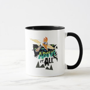 Lion Guard   Ono, Above It All Mug