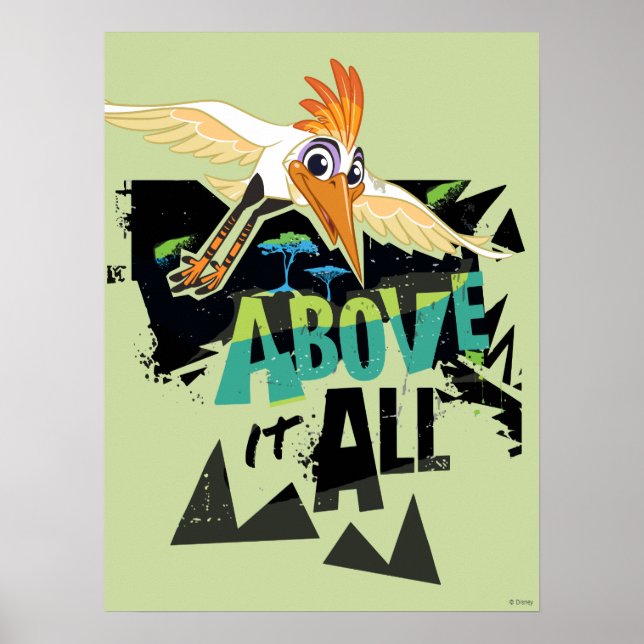 Lion Guard | Ono, Above It All Poster (Front)