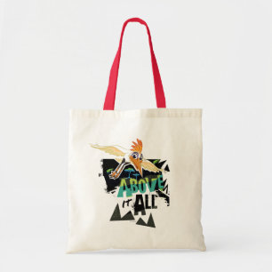 Lion Guard Ono, Above It All Tote Bag
