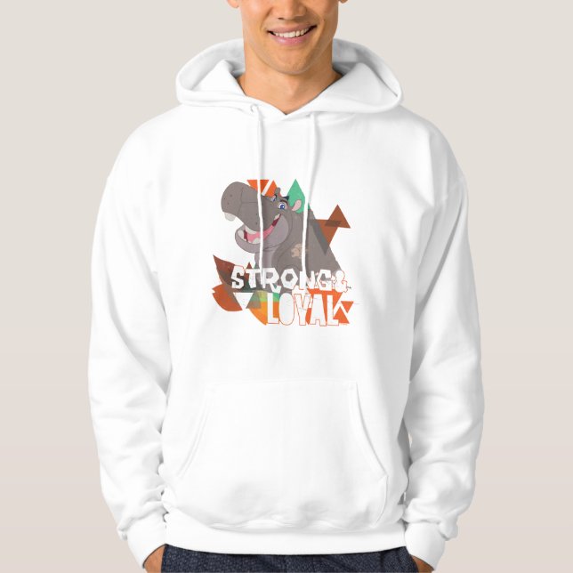 Lion Guard | Strong & Loyal Beshte Hoodie (Front)