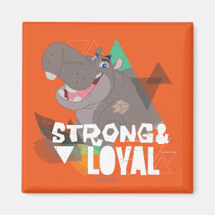 Lion Guard   Strong & Loyal Beshte Magnet