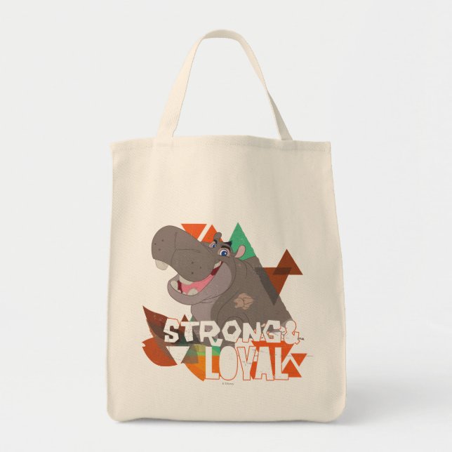 Lion Guard | Strong & Loyal Beshte Tote Bag (Front)