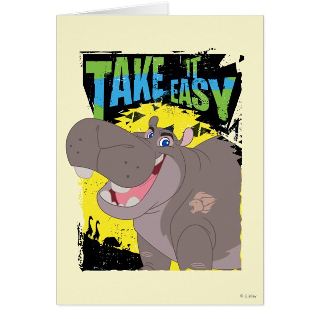 Lion Guard | Take It Easy Beshte (Front)