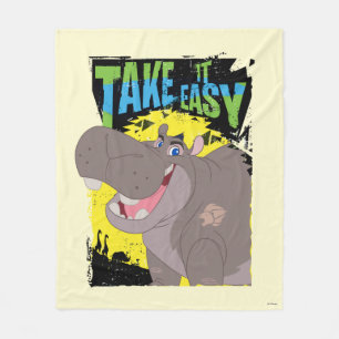 Lion Guard   Take It Easy Beshte Fleece Blanket