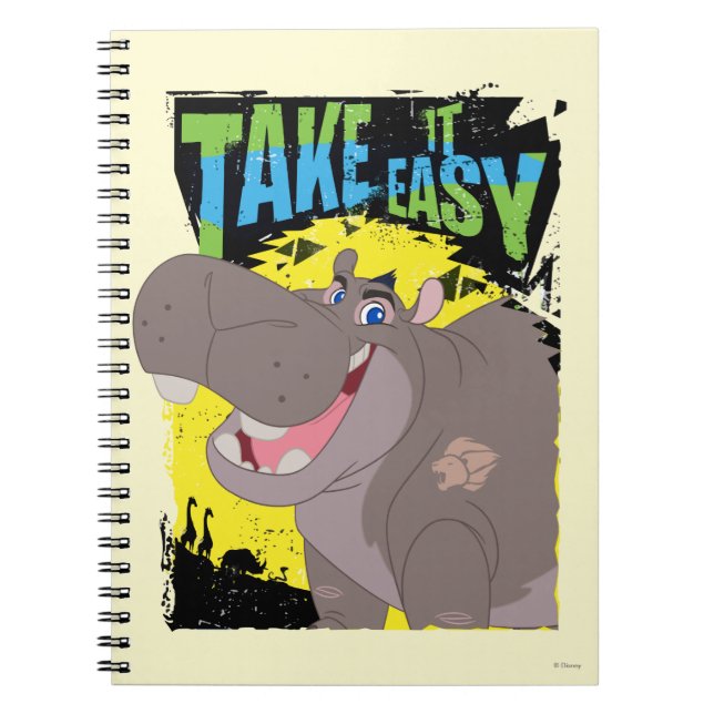 Lion Guard | Take It Easy Beshte Notebook (Front)