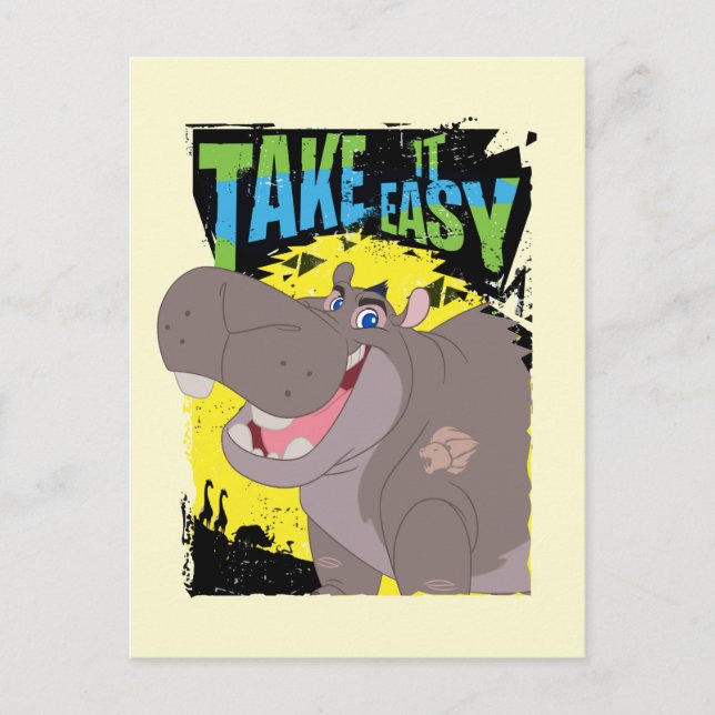 Lion Guard | Take It Easy Beshte Postcard (Front)