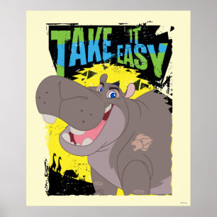 Lion Guard Take It Easy Beshte Poster
