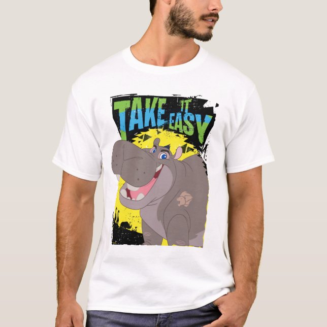 Lion Guard | Take It Easy Beshte T-Shirt (Front)