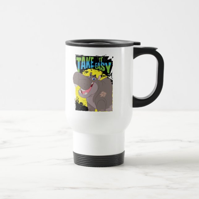 Lion Guard | Take It Easy Beshte Travel Mug (Right)