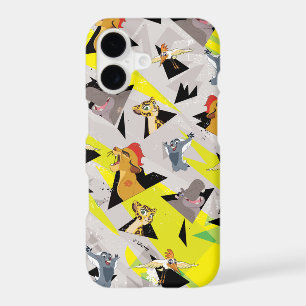 Lion Guard Triangle Pattern