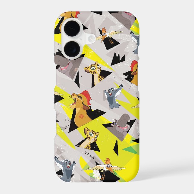 Lion Guard | Triangle Pattern (Back)