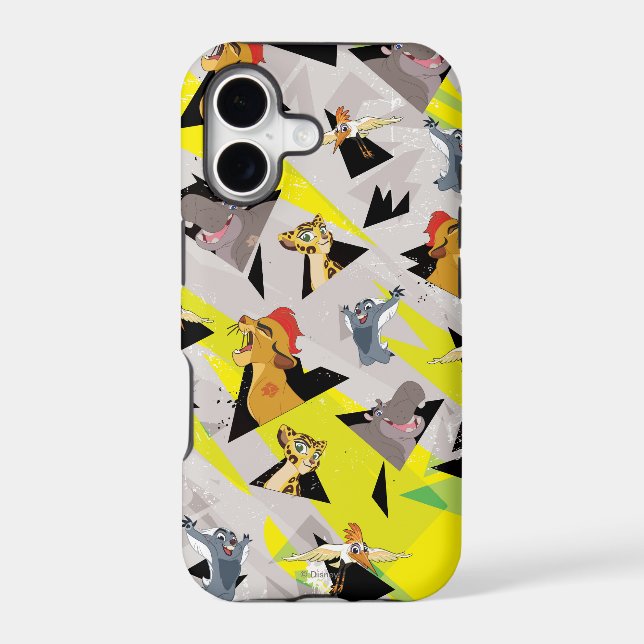 Lion Guard | Triangle Pattern (Back)