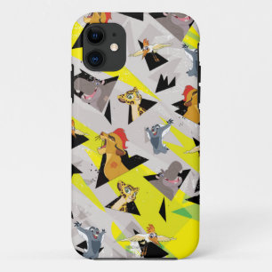 Lion Guard   Triangle Pattern iPhone 11 Case