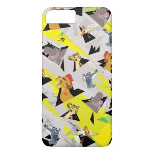 Lion Guard Triangle Pattern iPhone 8 Plus/7 Plus Case
