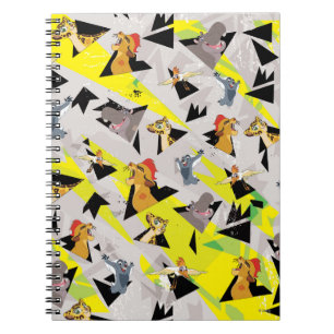 Lion Guard Triangle Pattern Notebook