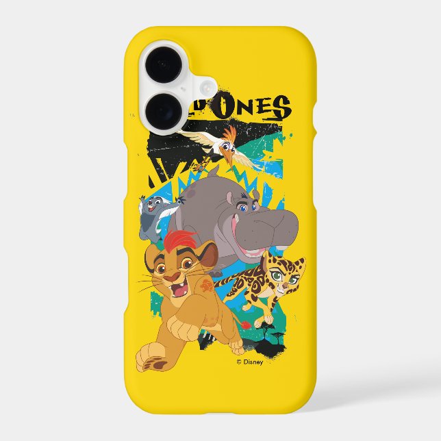 Lion Guard | Wild Ones (Back)
