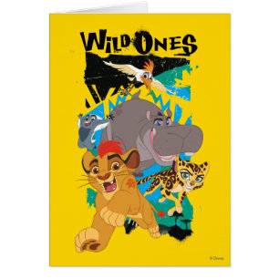 Lion Guard Wild Ones