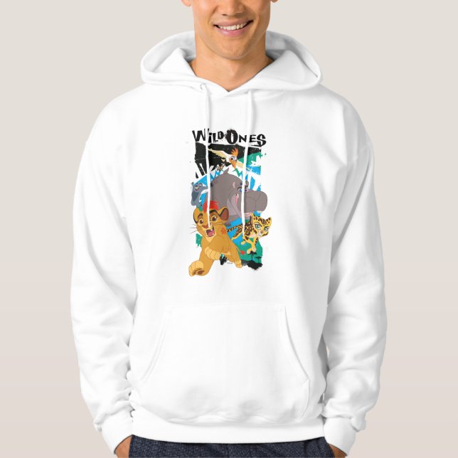 Lion Guard | Wild Ones Hoodie (Front)