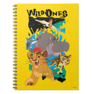 Lion Guard Wild Ones Notebook