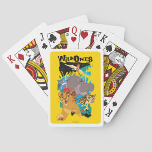 Lion Guard Wild Ones Playing Cards