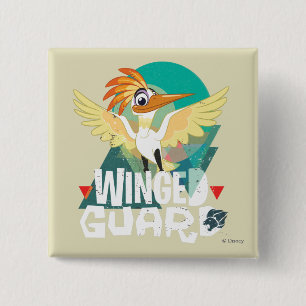 Lion Guard   Winged Guard Ono 2 Inch Square Button