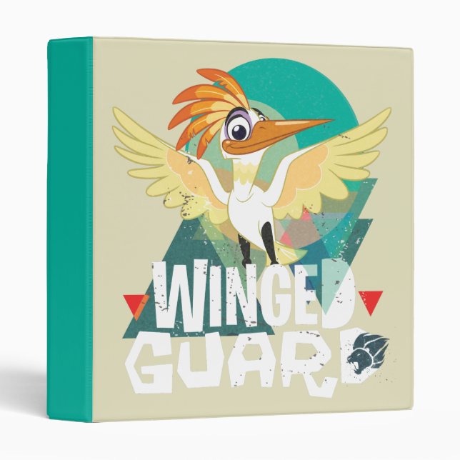 Lion Guard | Winged Guard Ono Binder (Front/Spine)