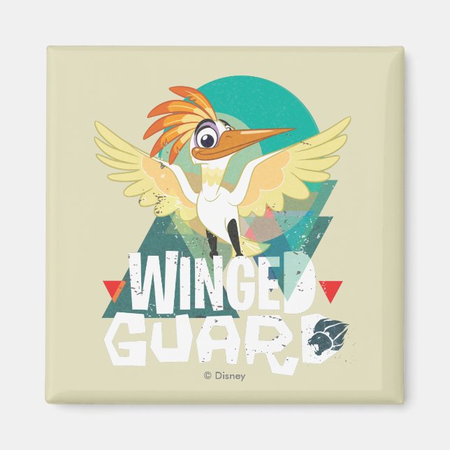Lion Guard | Winged Guard Ono Magnet (Front)
