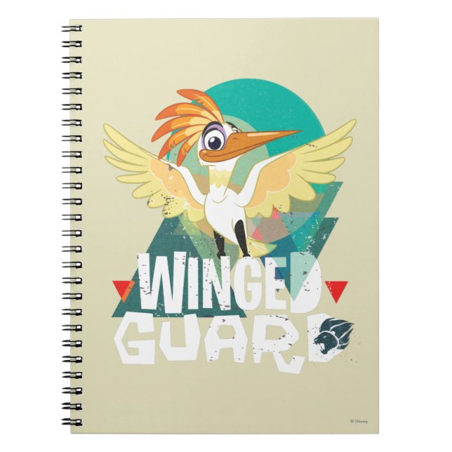 Lion Guard | Winged Guard Ono Notebook (Front)