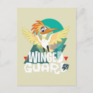 Lion Guard   Winged Guard Ono Postcard