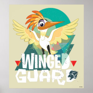 Lion Guard   Winged Guard Ono Poster
