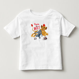 Lion Guard   You're the Best Valentine 2 Toddler T-shirt