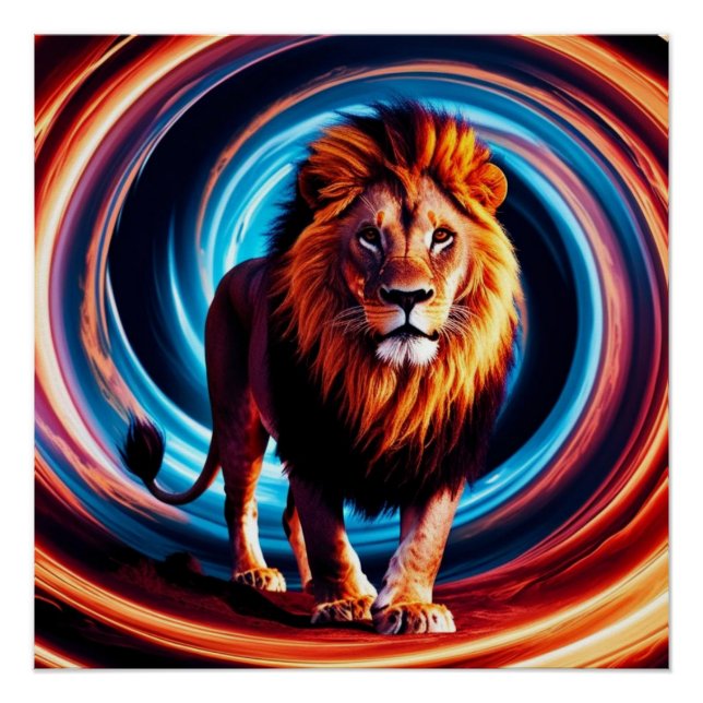 Lion Gyre Poster (Front)
