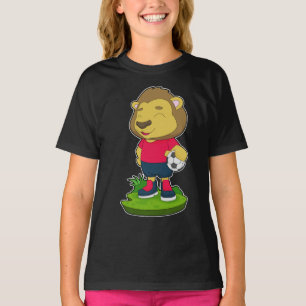 Lion Handball player Handball T-Shirt