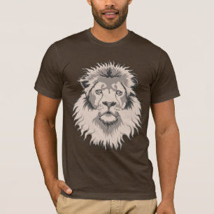 Lion Head American Apparel T-Shirt