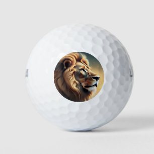 Lion Head Golf Balls