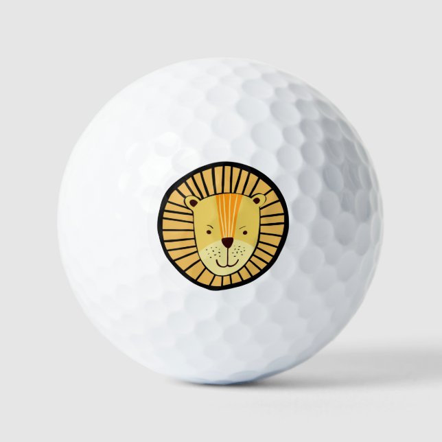Lion Head Golf Balls (Front)