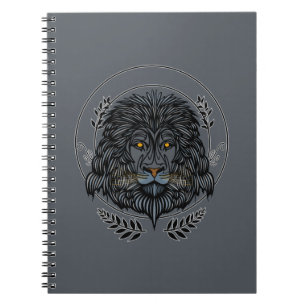 Lion Head Notebook
