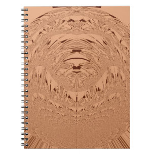 Lion head notebook