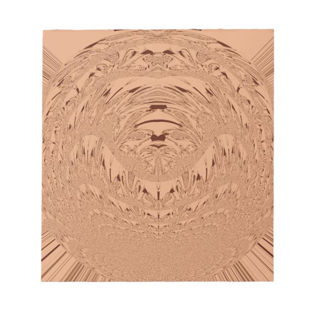 Lion head notepad (Front)