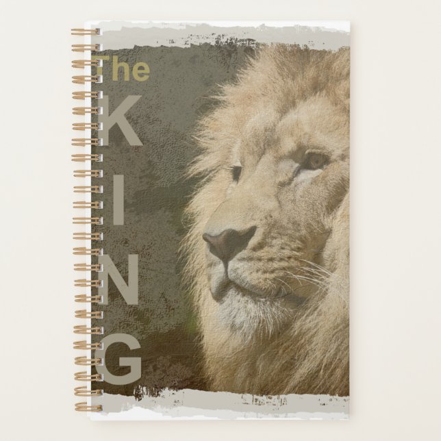 Lion Head Pop Art The King Picture Modèle (Devant)