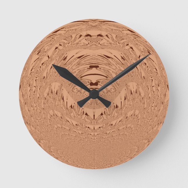 Lion head round clock (Front)