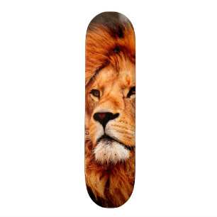 Lion Head Skateboard