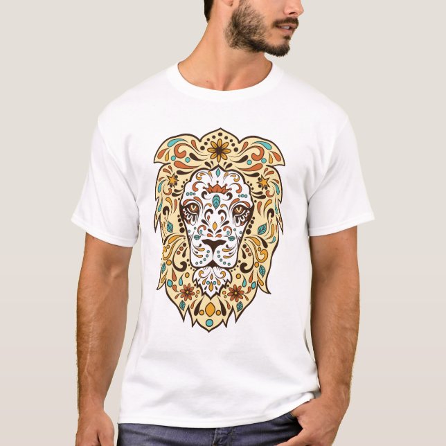 Lion Head T-Shirt (Front)