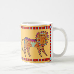 Lion Heart Coffee Mug